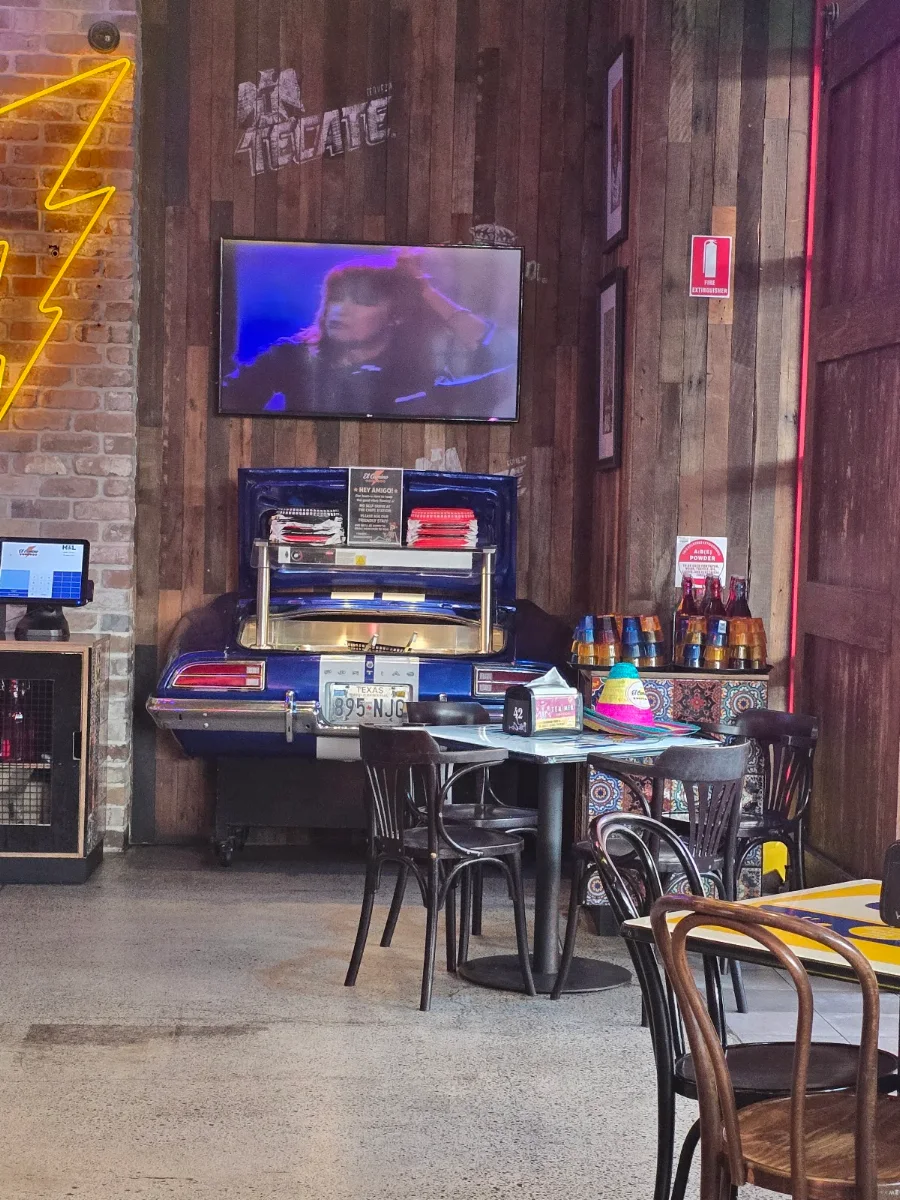 Vibe, El Camino Cantina Chermside