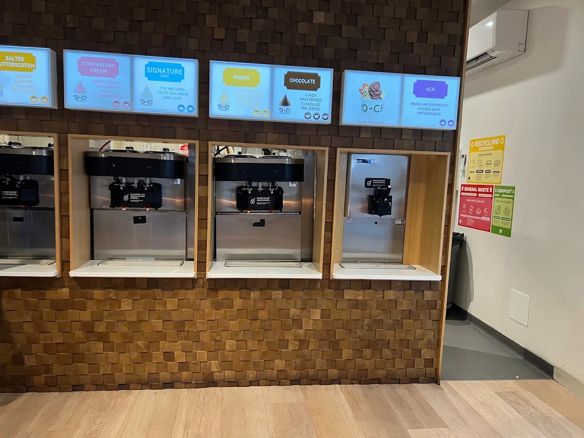 Menu, Yo-Chi