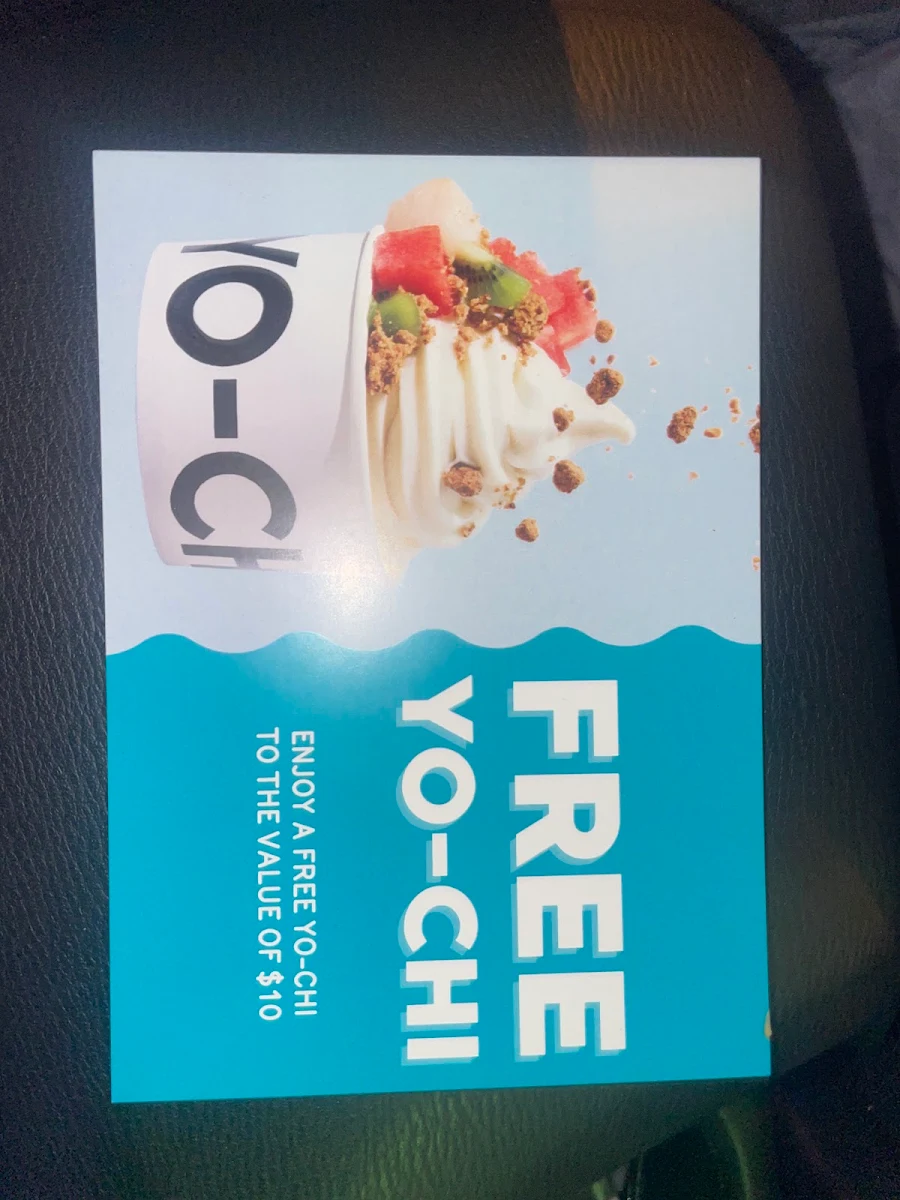 Menu, Yo-Chi