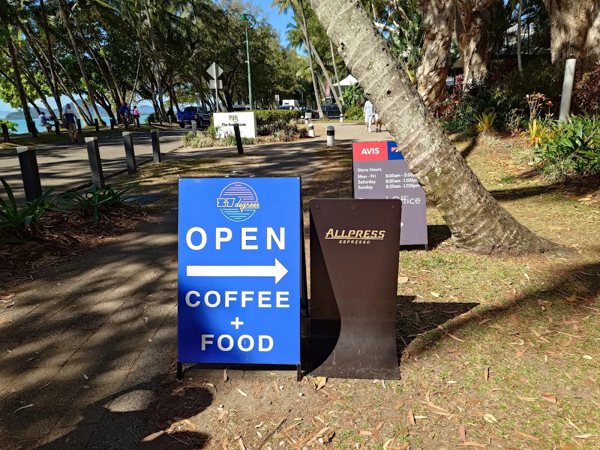 Menu, 27 Degrees Palm Cove