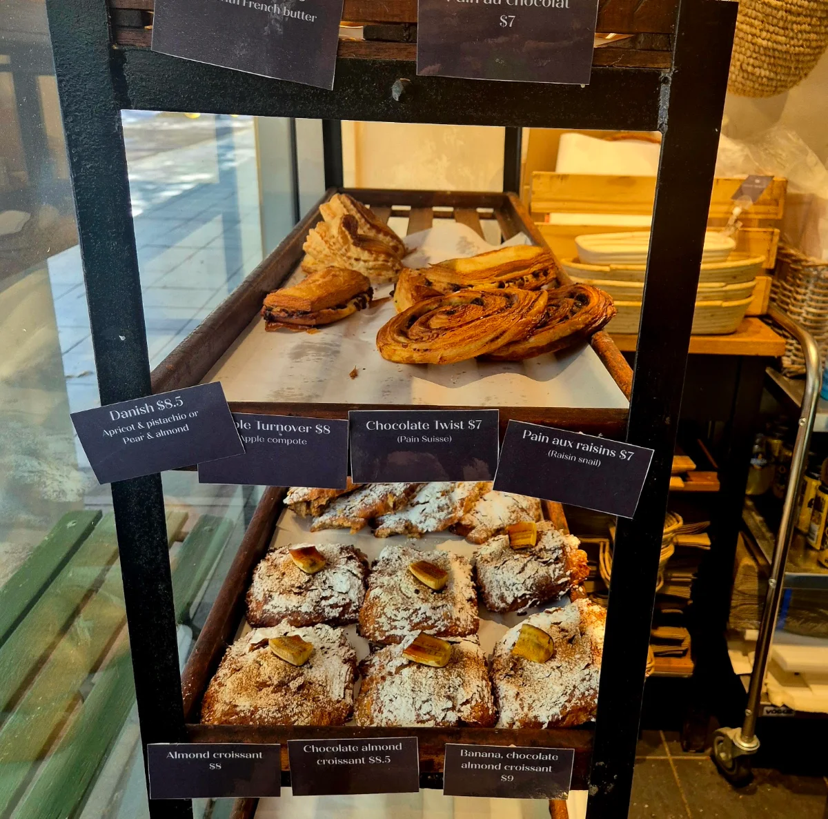 Menu, Lavie & Belle Bakery Surry Hills