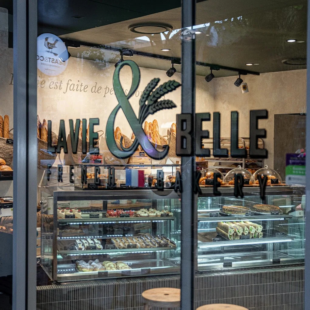 Vibe, Lavie & Belle Bakery Surry Hills