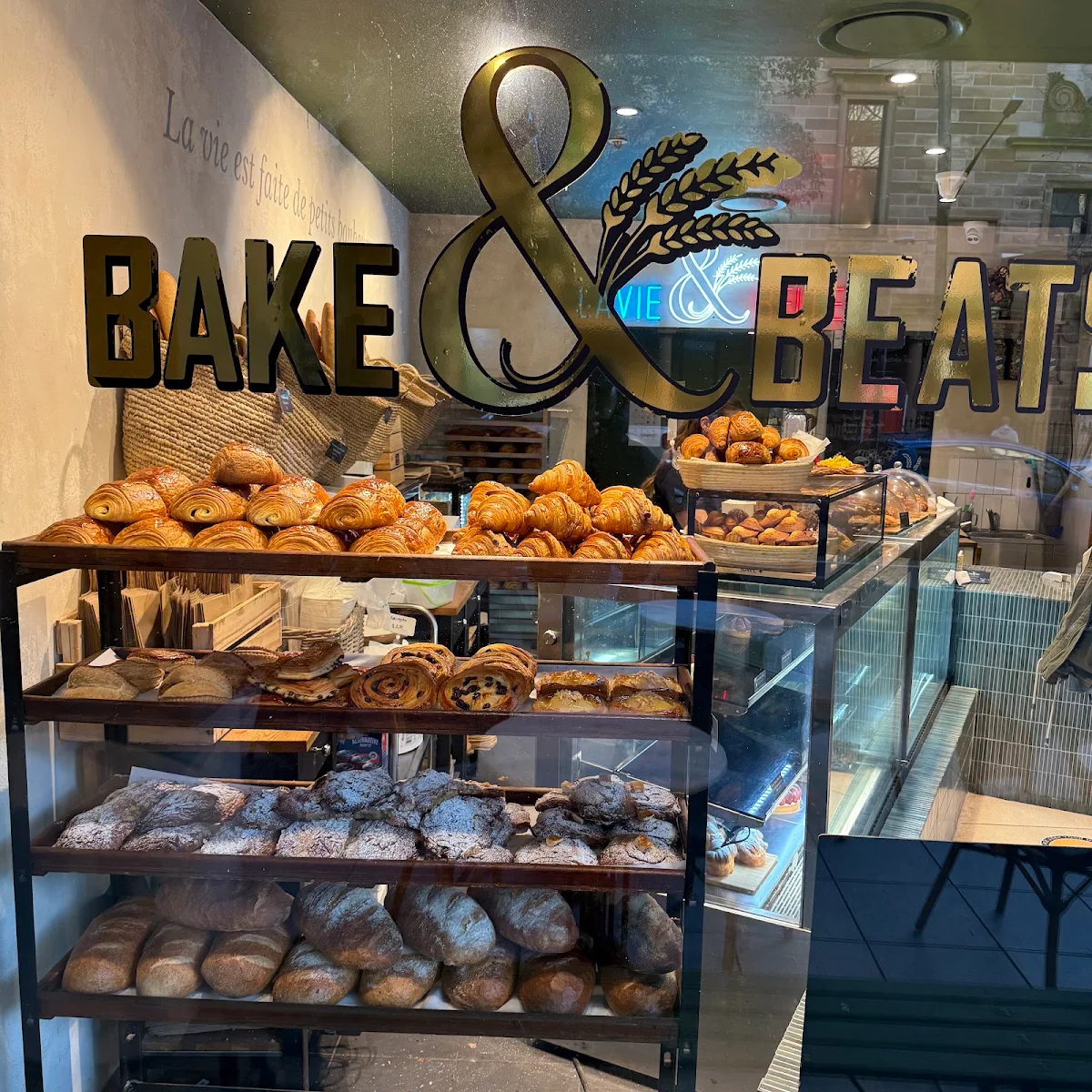 Vibe, Lavie & Belle Bakery Surry Hills