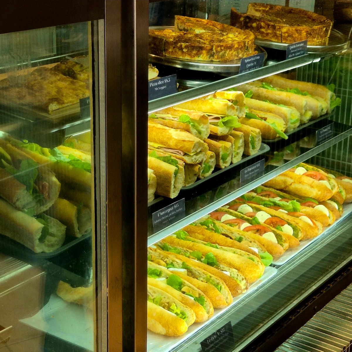 Vibe, Lavie & Belle Bakery Surry Hills