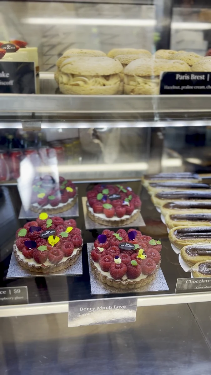 Vibe, Lavie & Belle Bakery Surry Hills