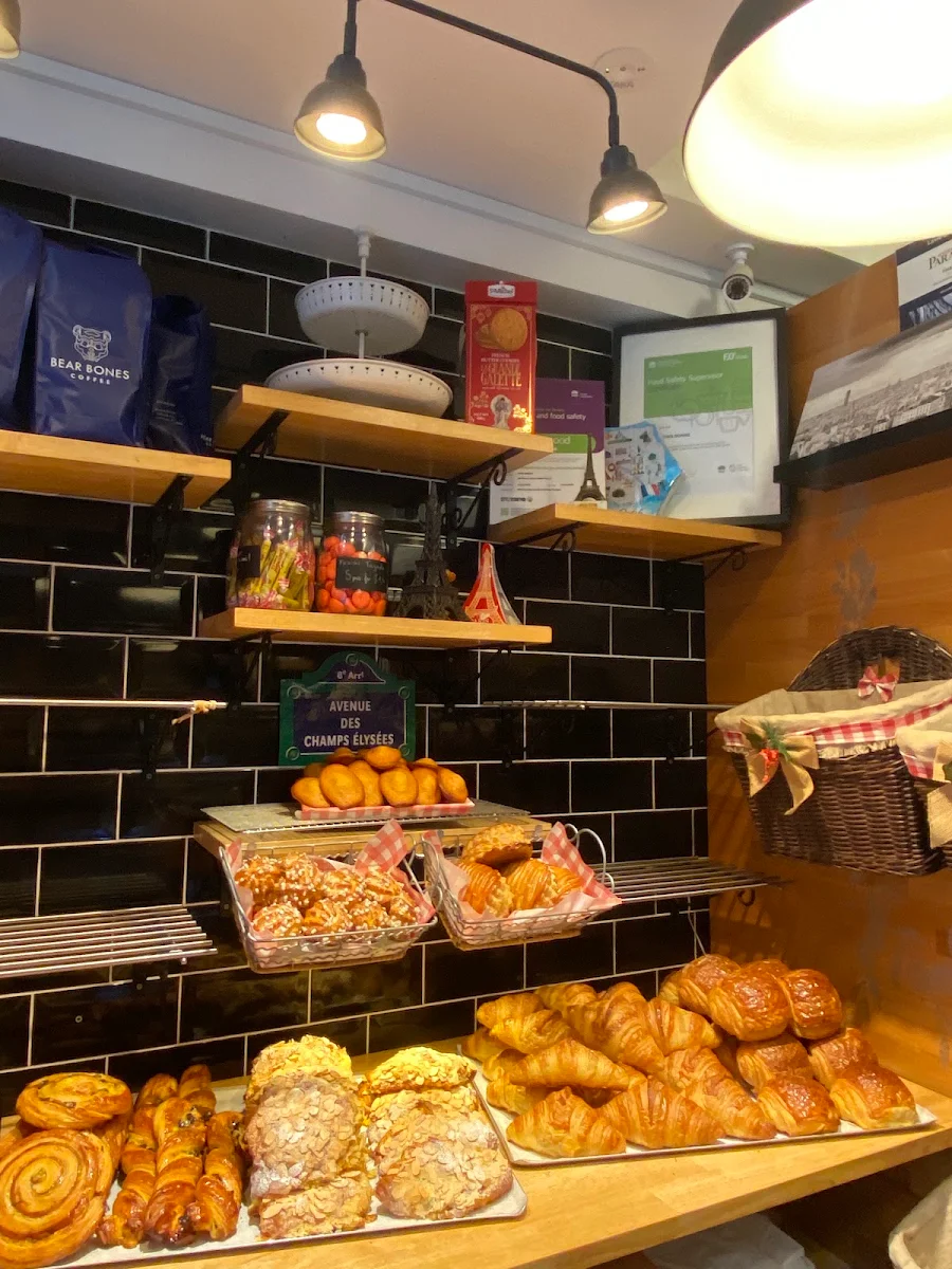 Vibe, Lavie & Belle Bakery Surry Hills