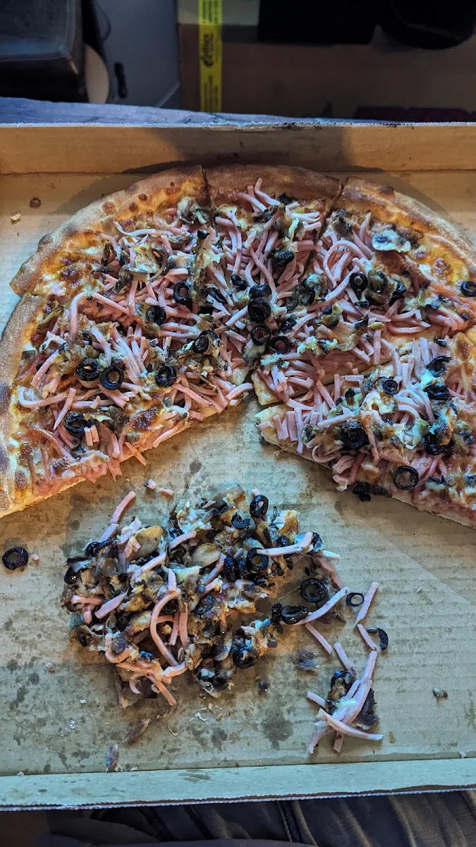 Food & drink, Goonawarra Pizza