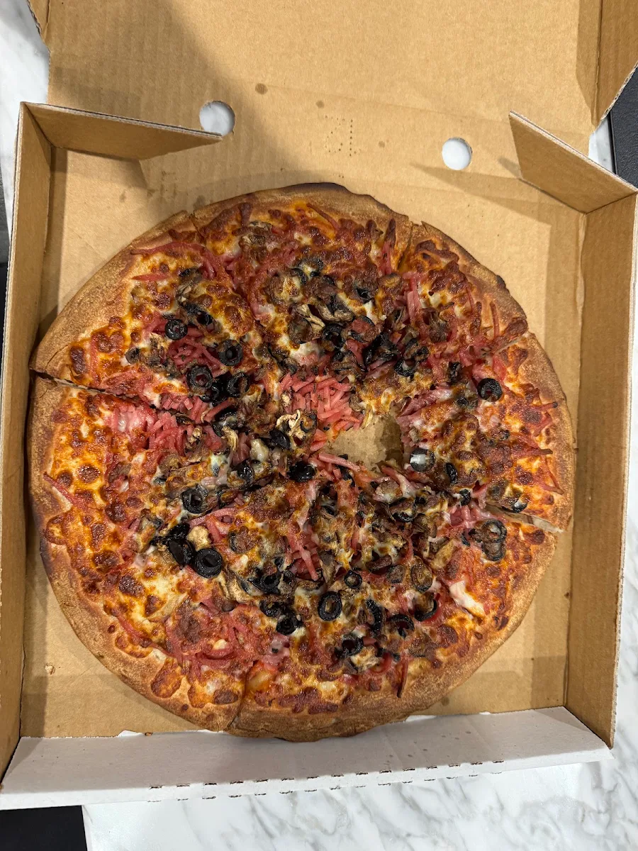 Food & drink, Goonawarra Pizza