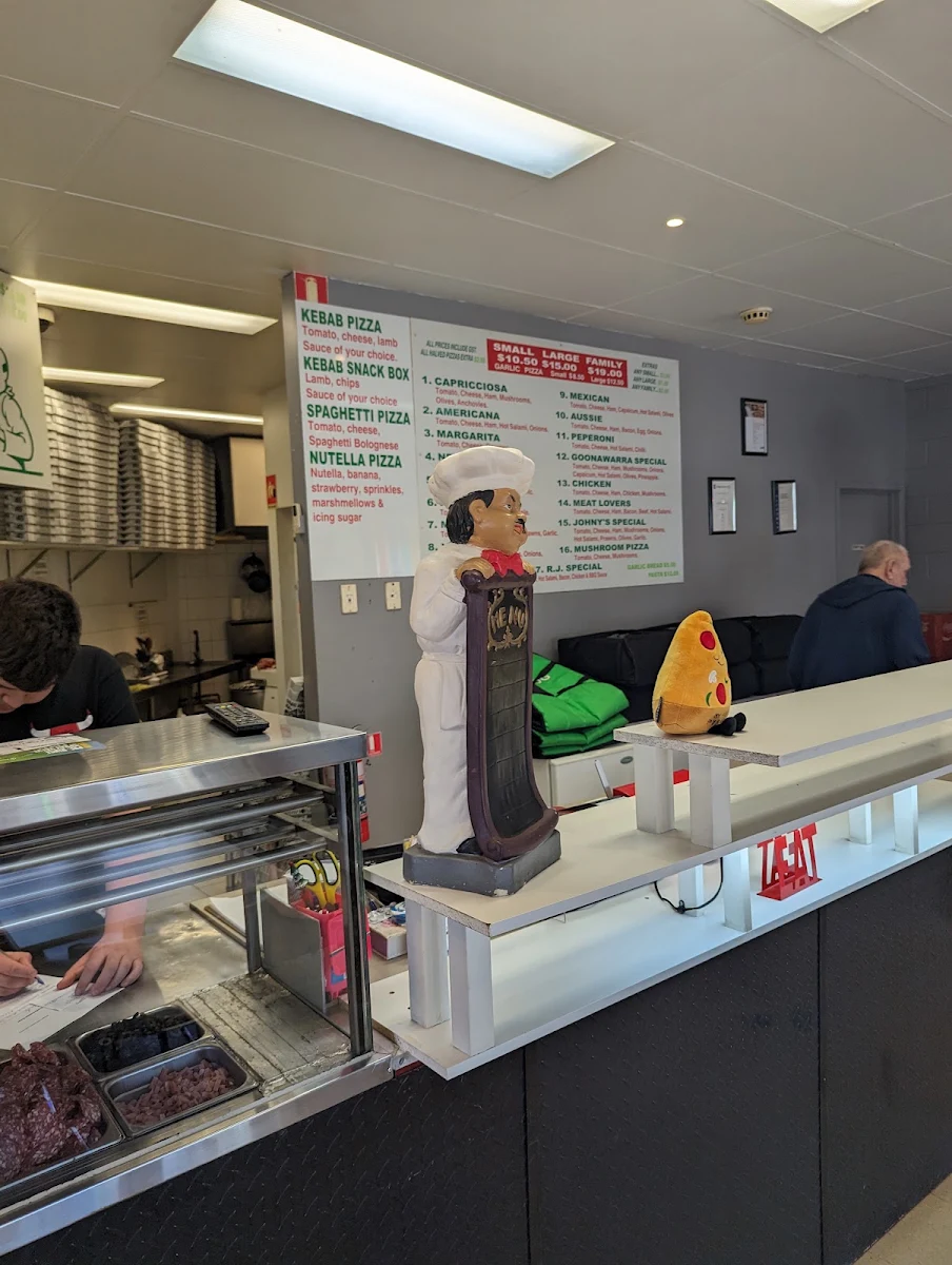 Goonawarra Pizza cover