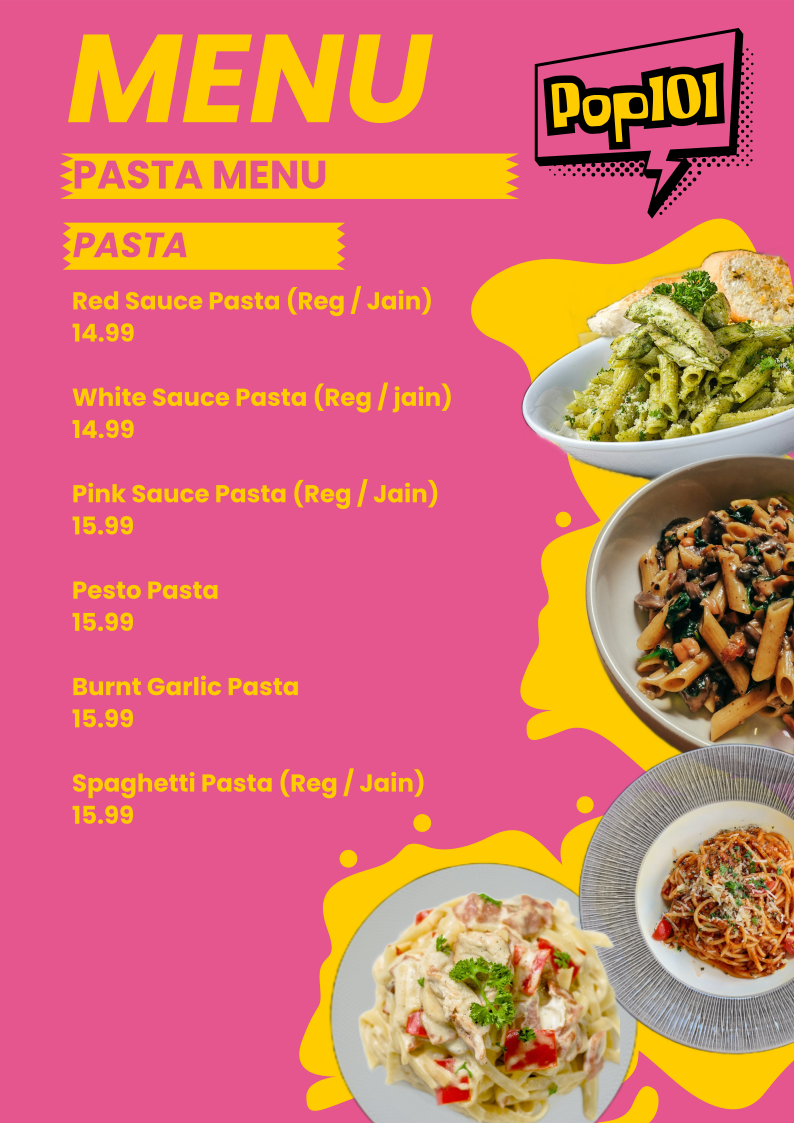 Menu photo 1