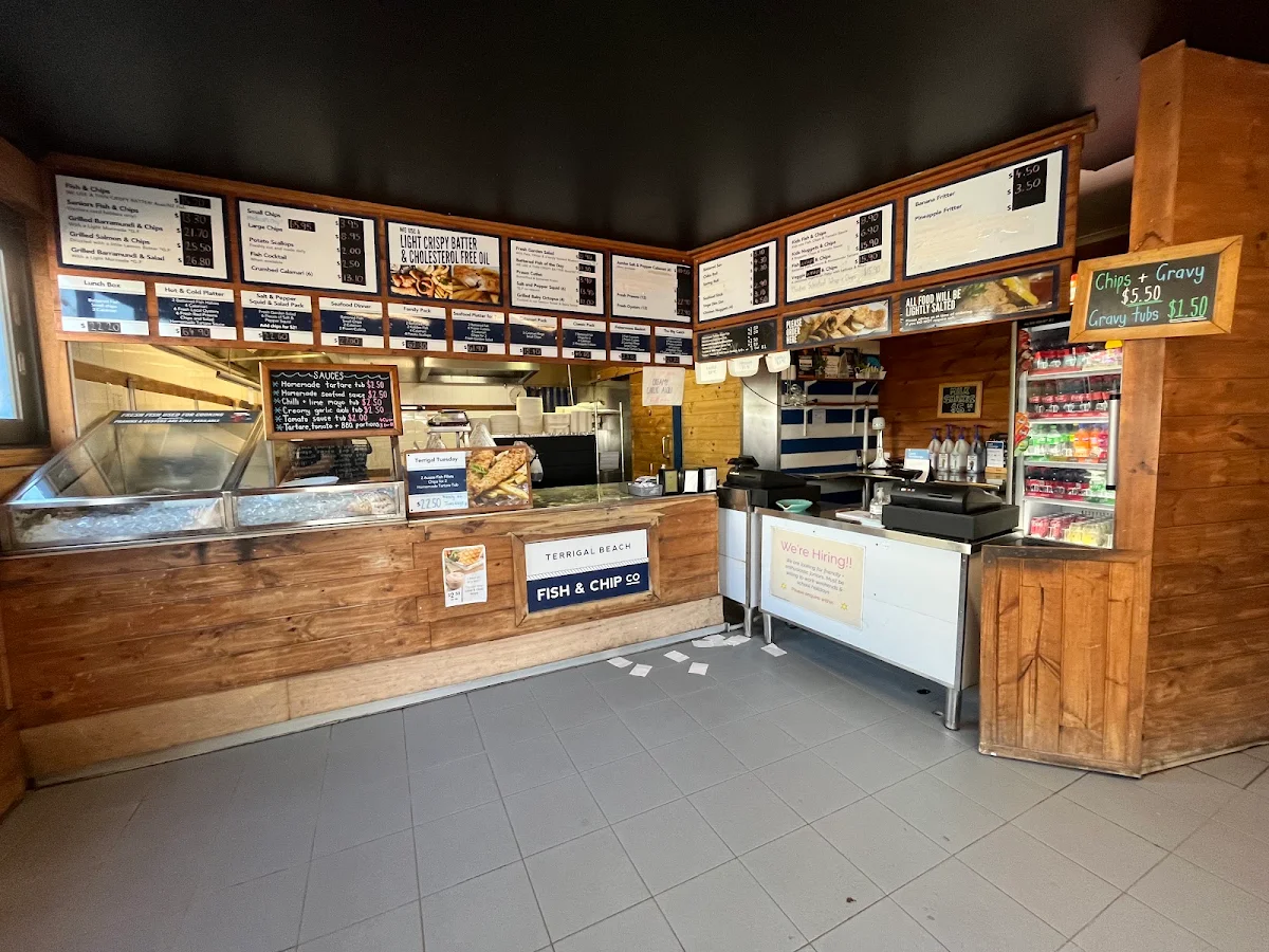 Vibe, Terrigal Beach Fish and Chip co