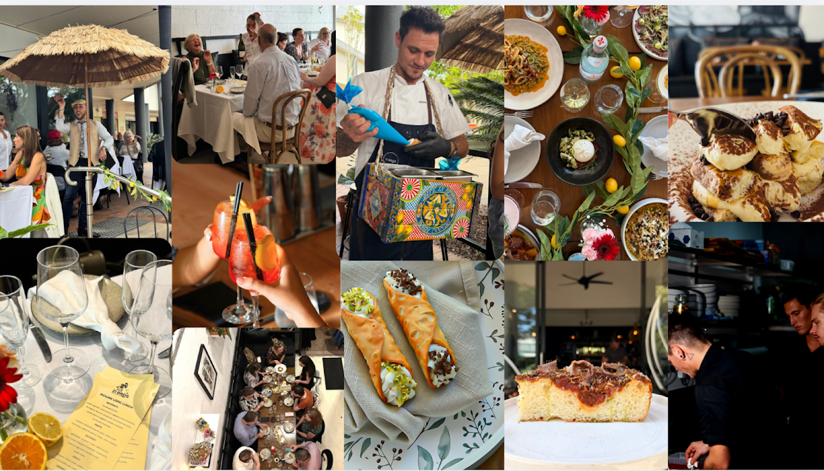 Food & drink, Zibros | Italian restaurant Sicilian inspired