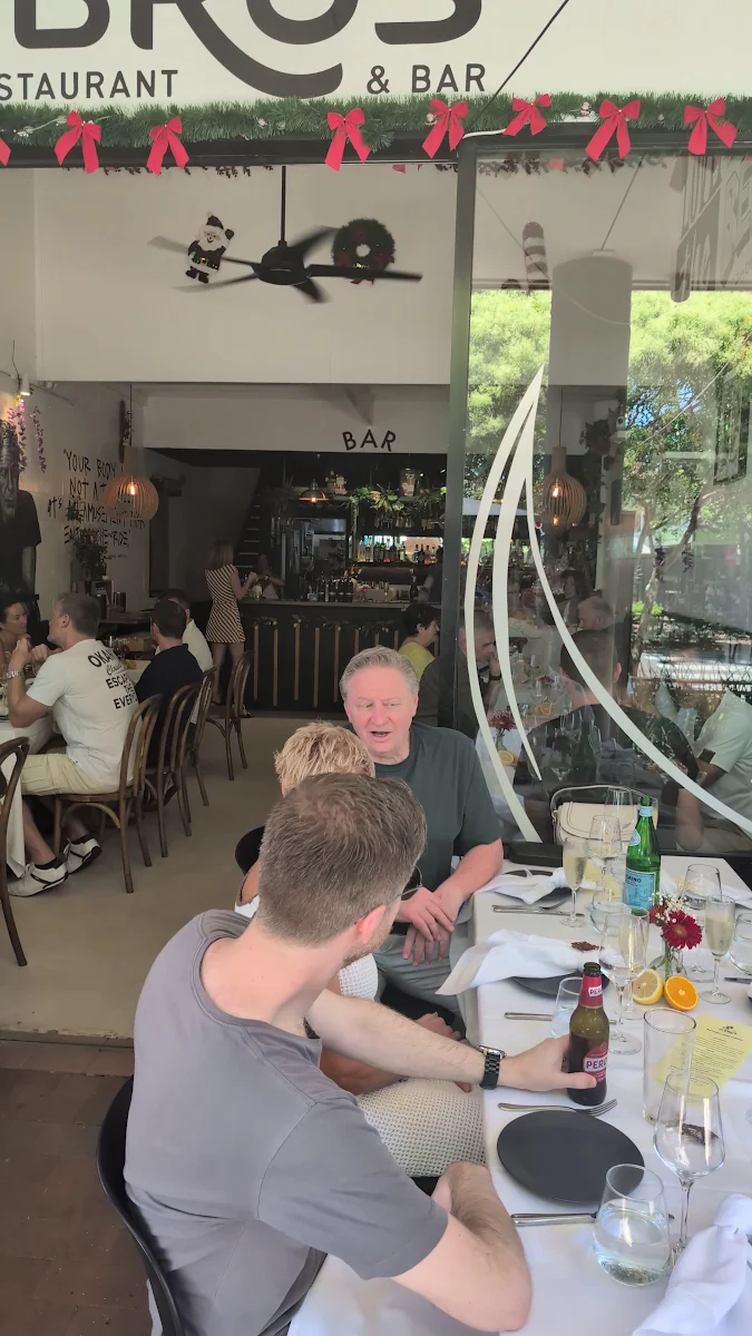 Vibe, Zibros | Italian restaurant Sicilian inspired