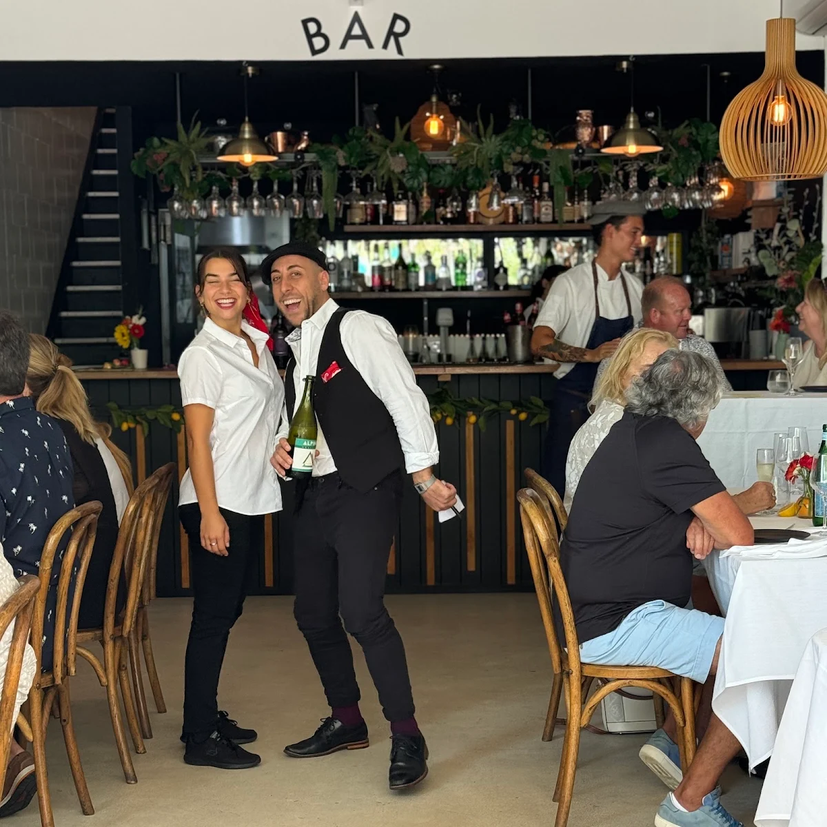 Vibe, Zibros | Italian restaurant Sicilian inspired