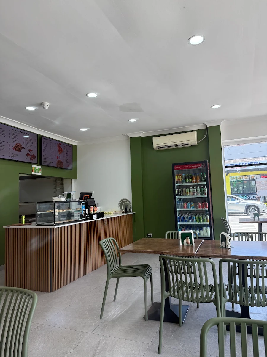 Vibe, Olive tree bakery