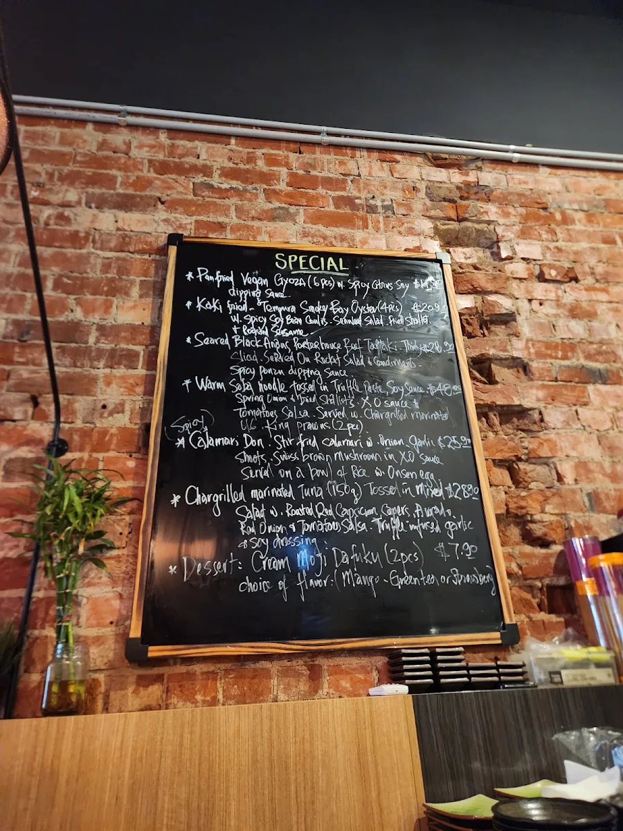 Menu, Swordman's kitchen - Modern Asian Eatery . Artisan Cuisine