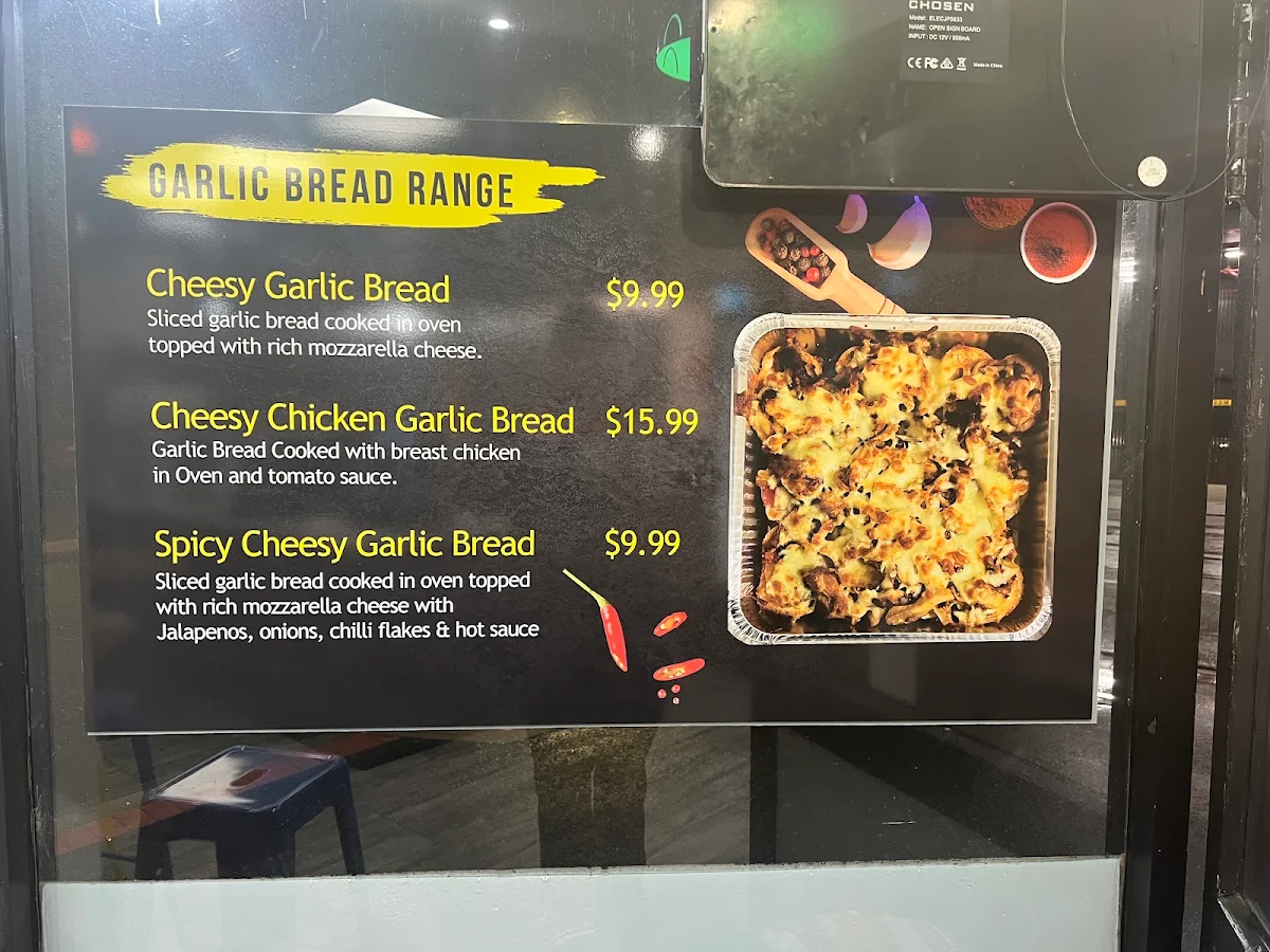 Menu, GarlicBoyz - Caufield South