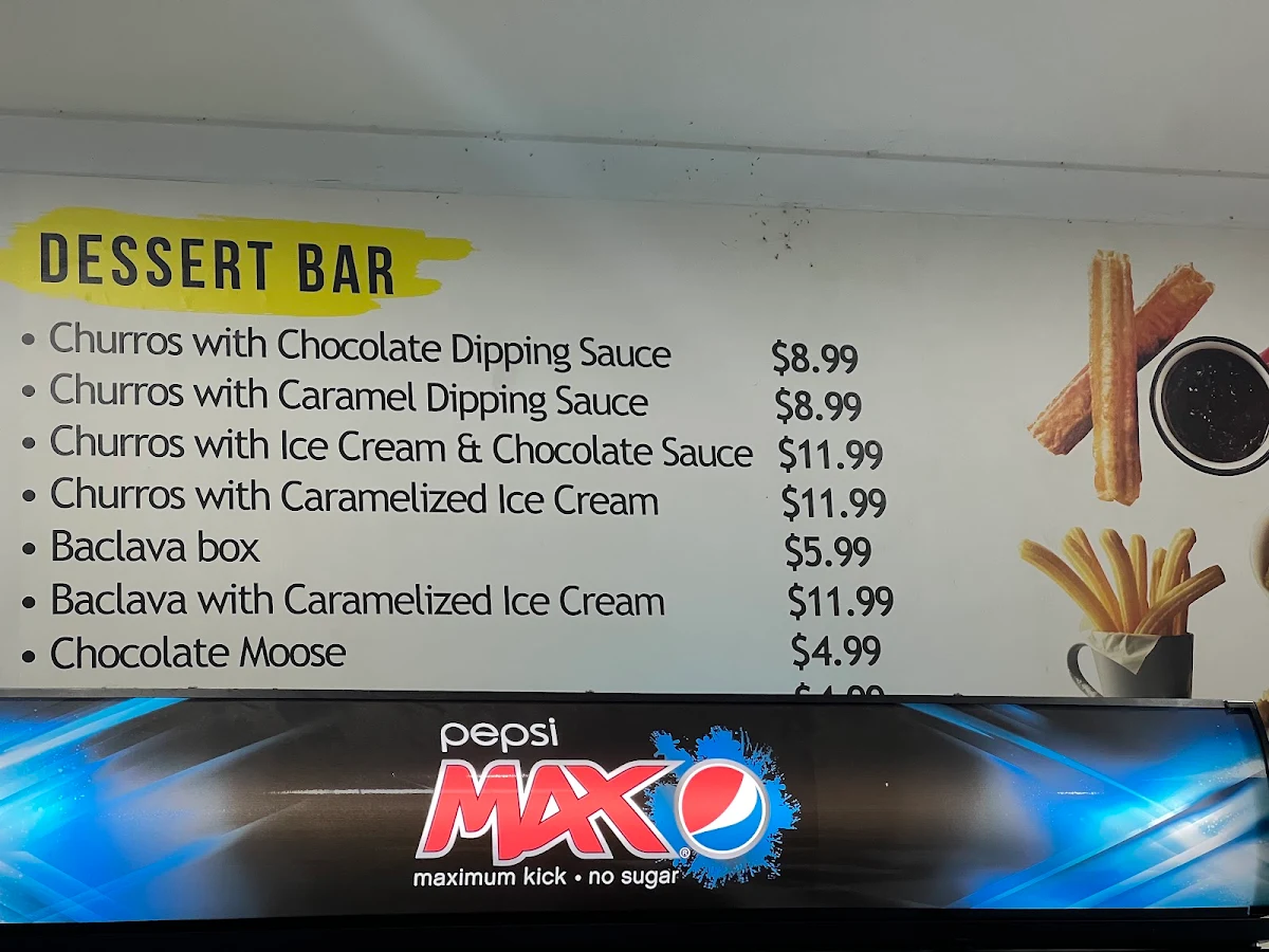 Menu, GarlicBoyz - Caufield South