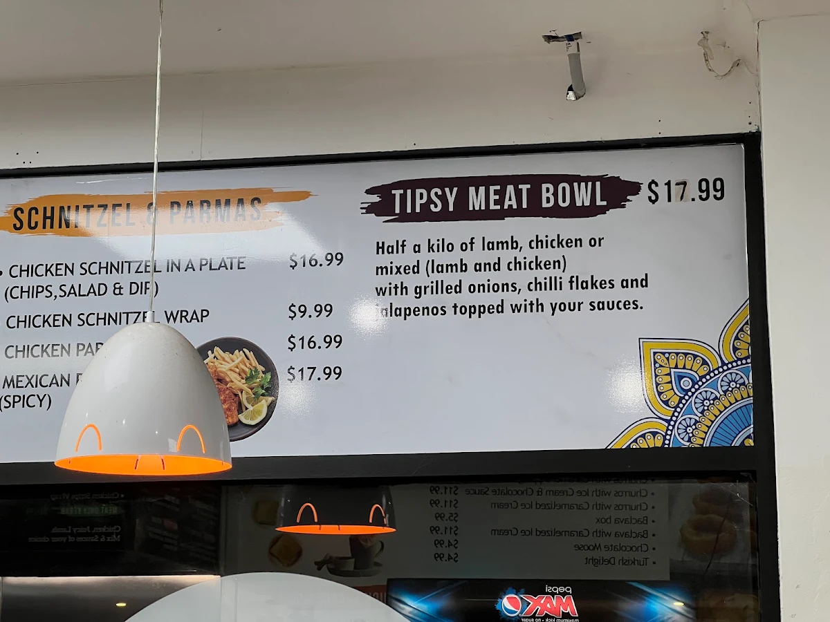 Menu, GarlicBoyz - Caufield South