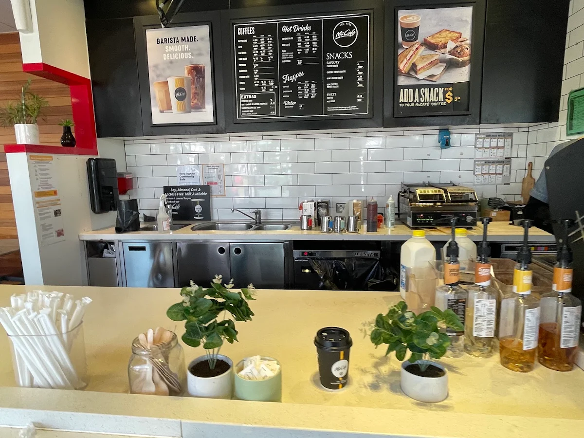 Vibe, McDonald's Melbourne Airport Drive