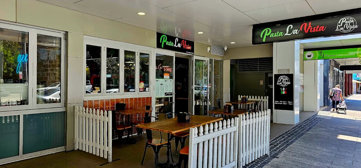 Vibe, Pasta La Vista Kogarah