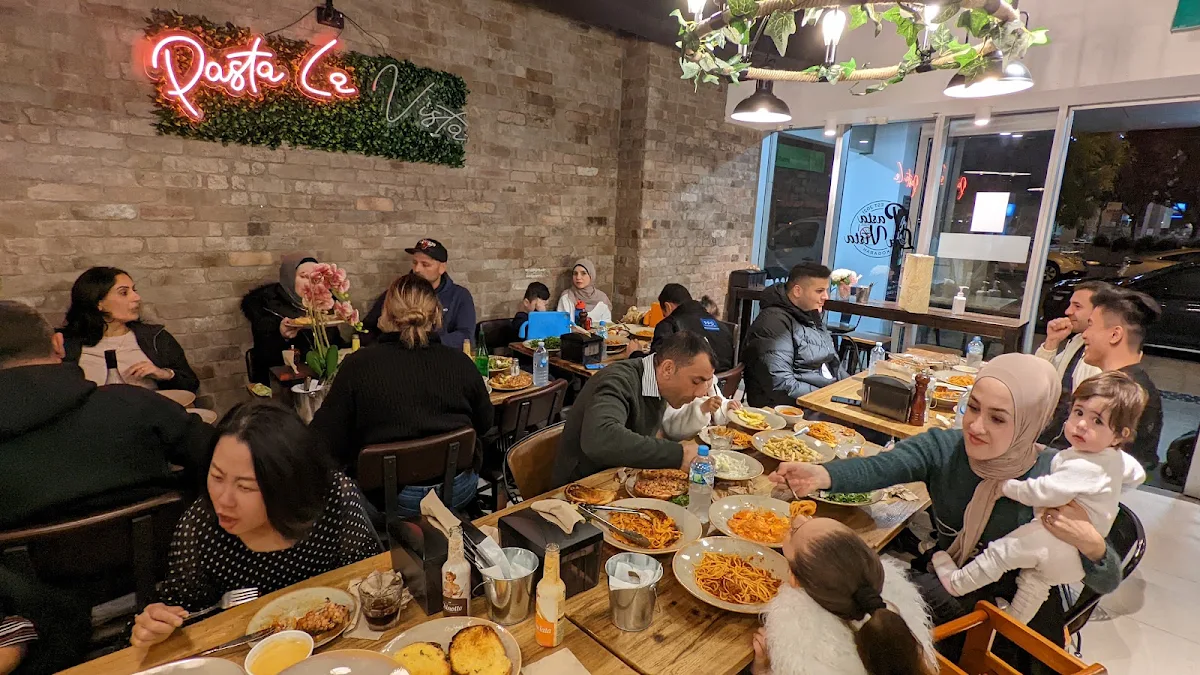 Vibe, Pasta La Vista Kogarah