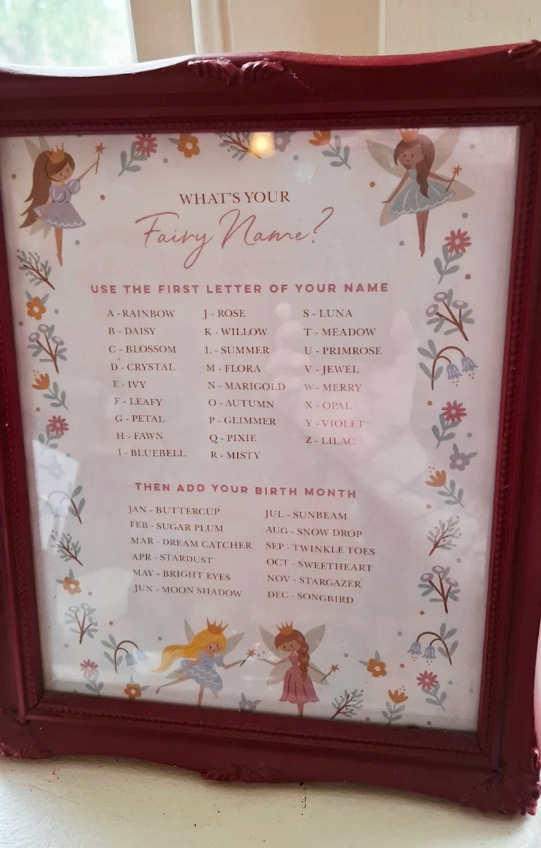 Menu, The Gatehouse at Rupertswood