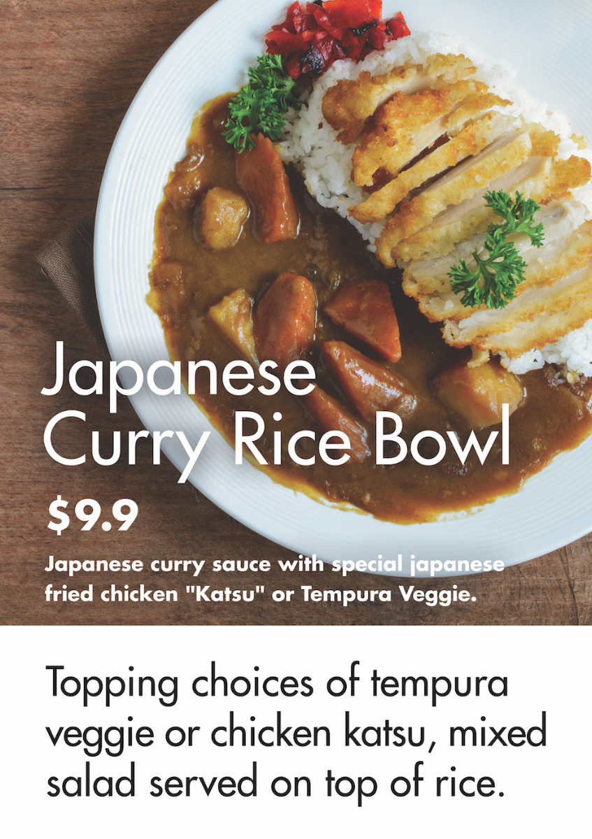 Menu, WILD WASABI SUSHI