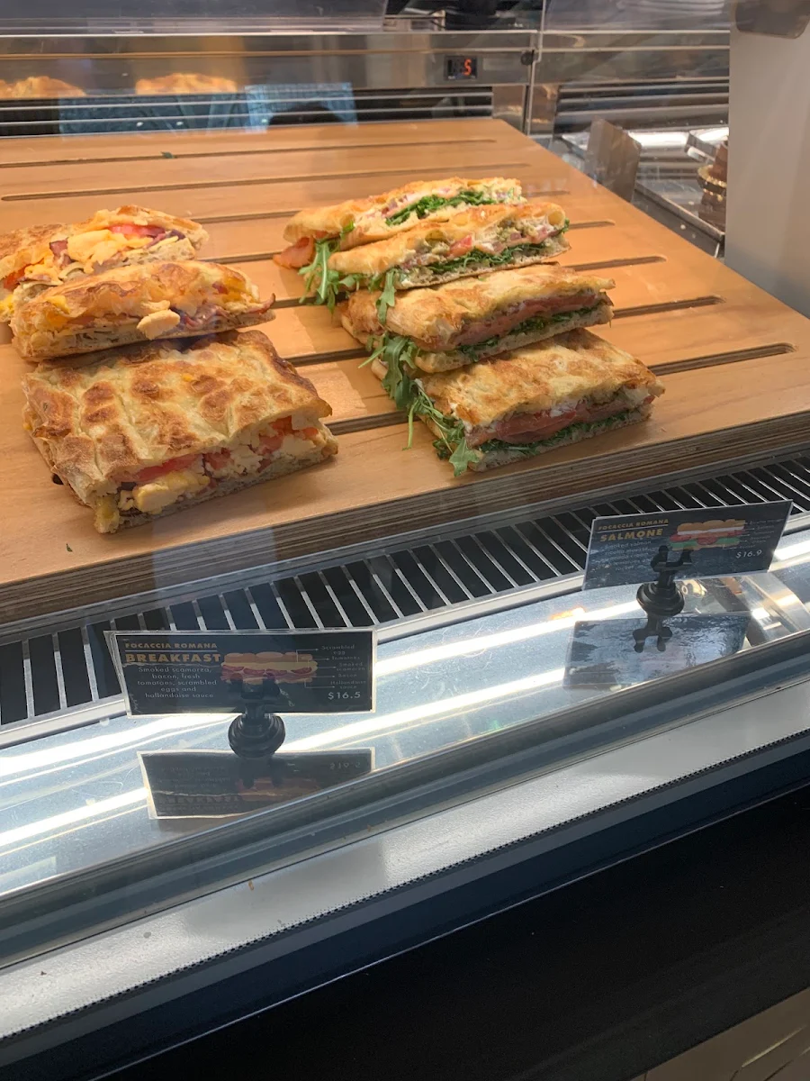 Menu, Brunetti Oro Swanston
