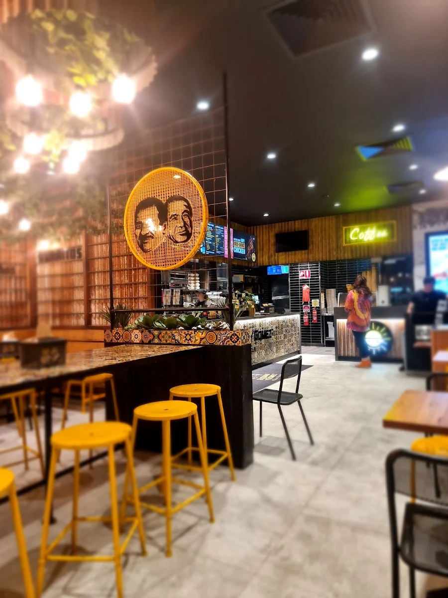 Vibe, Guzman y Gomez - Orange
