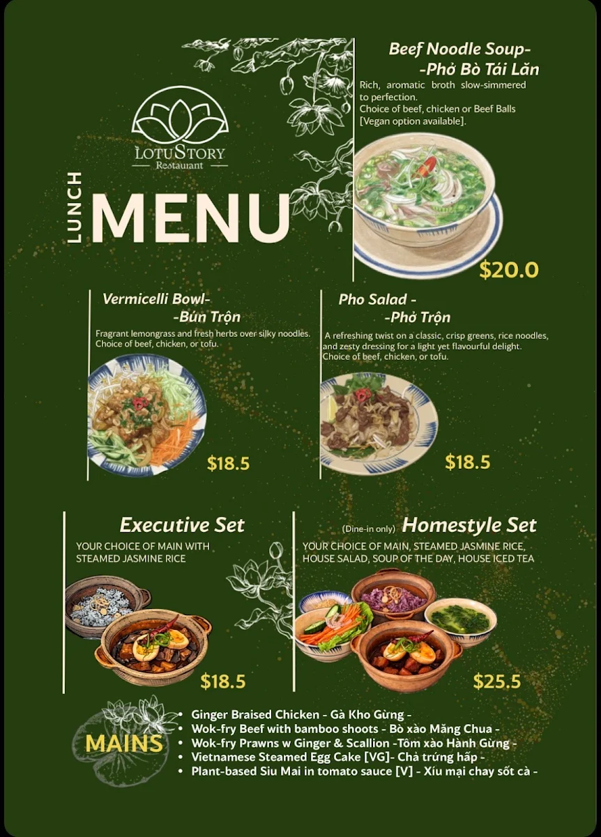 Menu photo 1