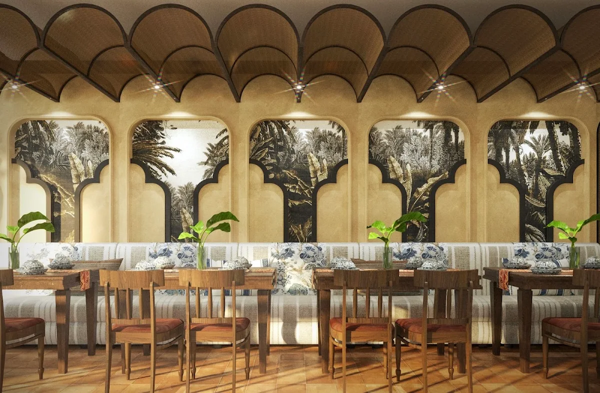 Lotus Story Restaurant cover