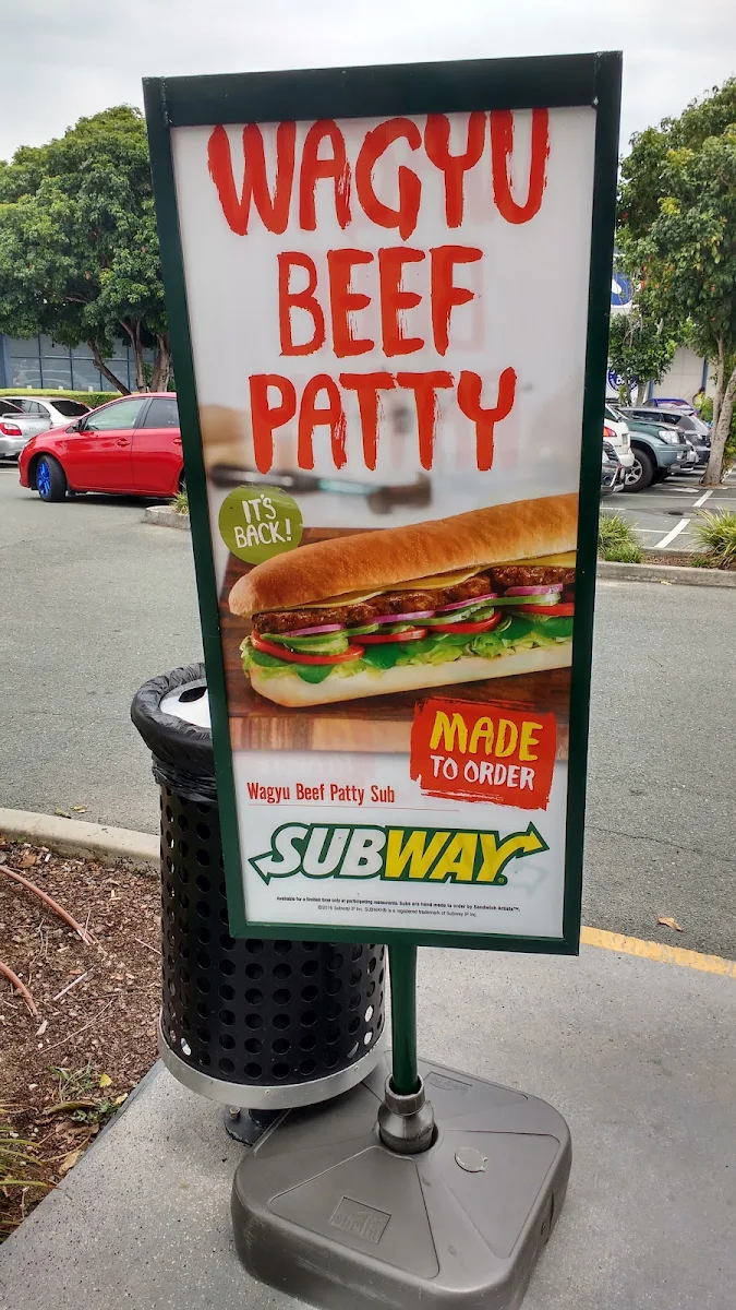 Menu, Subway® Carseldine
