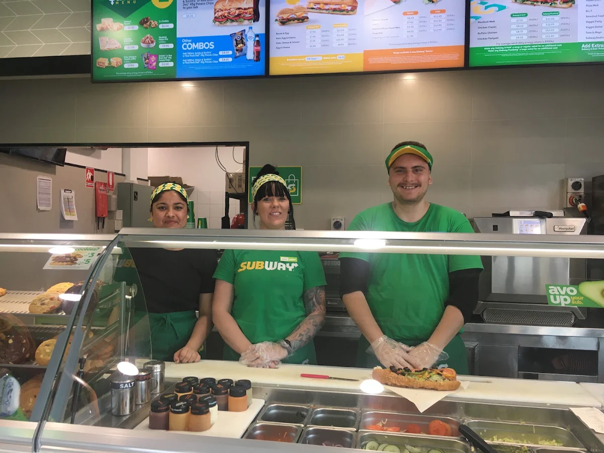 Vibe, Subway® Carseldine