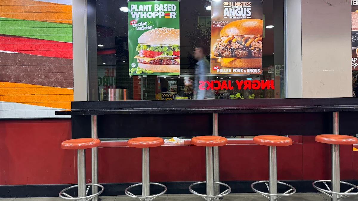 Menu, Hungry Jack's Burgers Burwood (NSW)