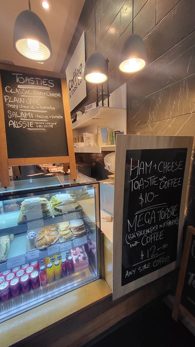 Menu, Coffee & Toast Co.