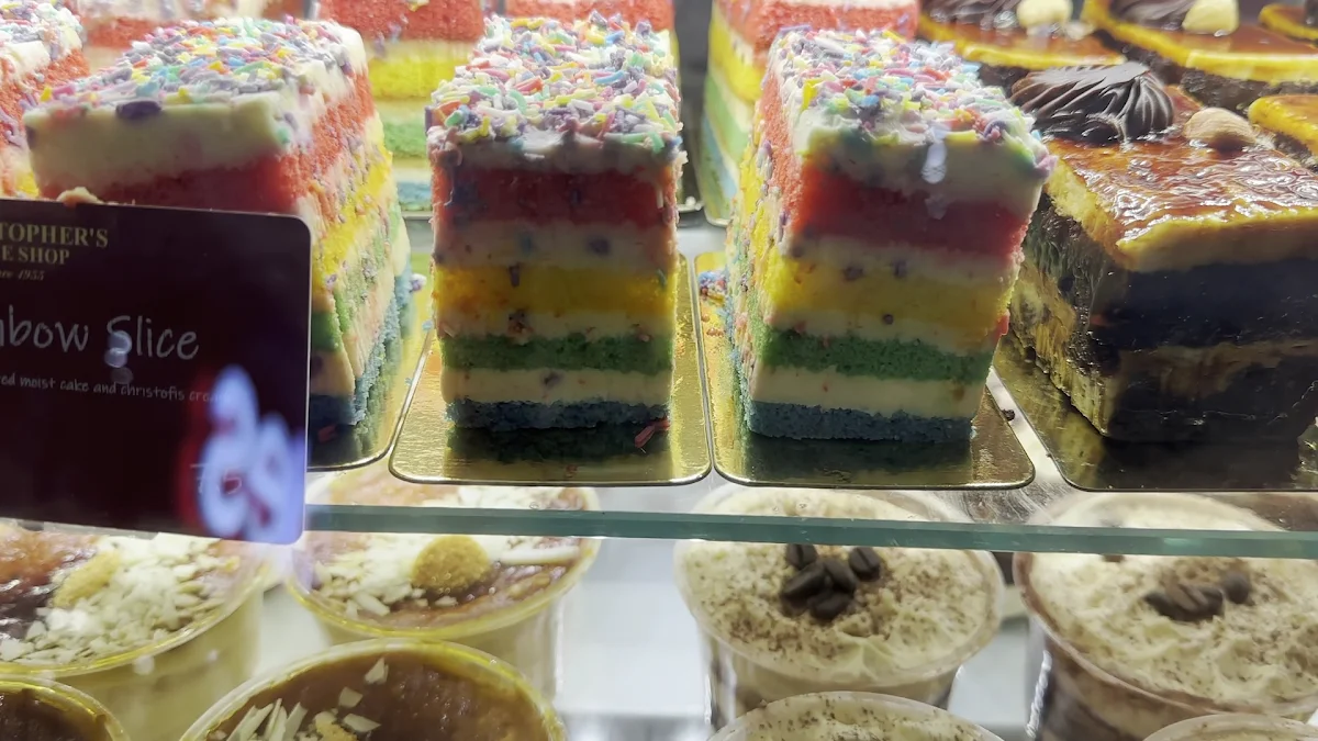 Food & drink, Christopher's Cakes Kirrawee
