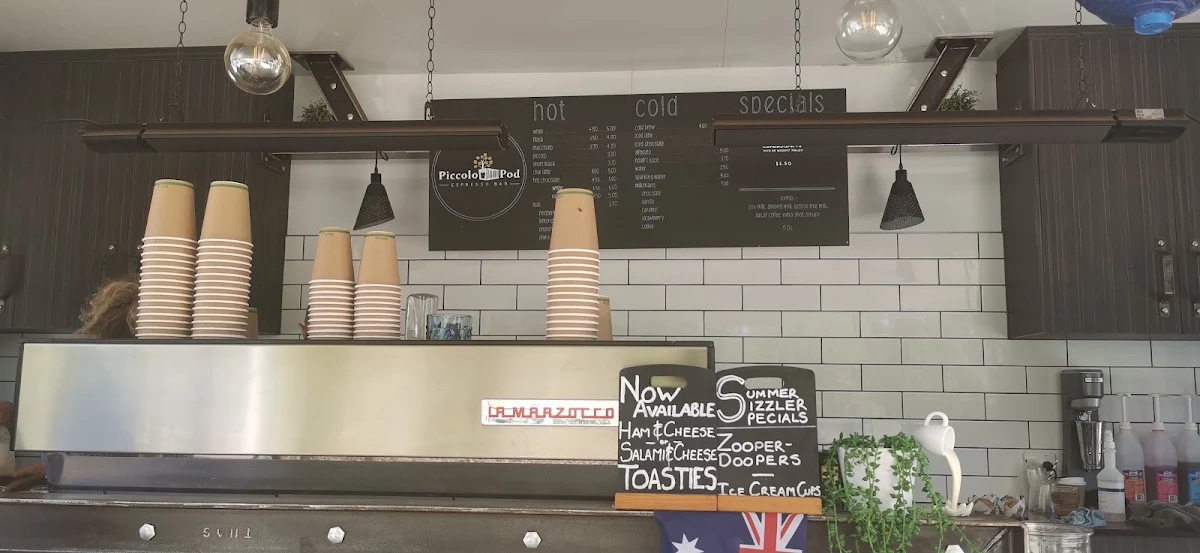 Menu, Piccolo Pod