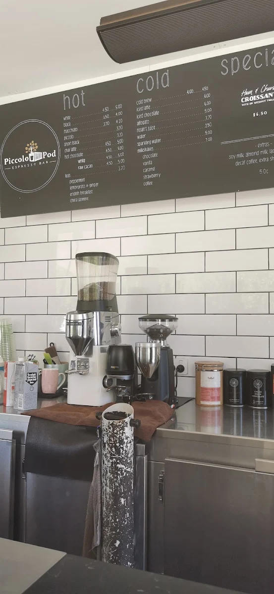 Menu, Piccolo Pod