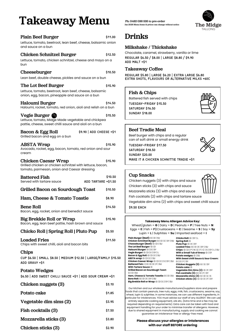 Menu photo 1