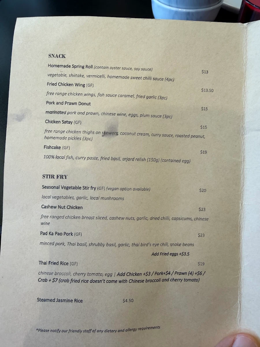 Menu photo 1