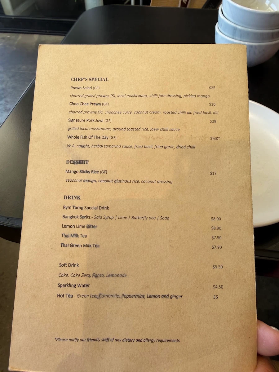 Menu photo 2