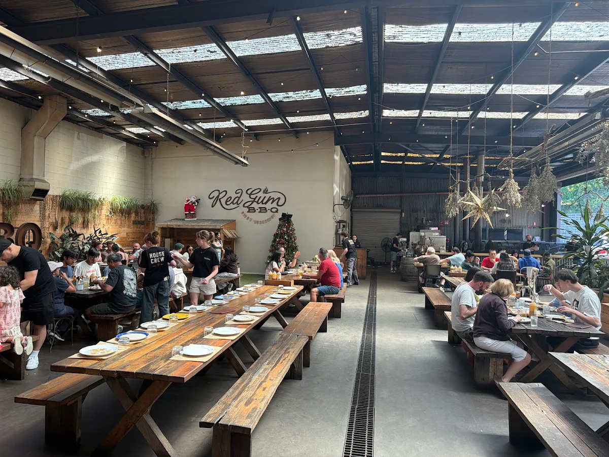 Vibe, Red Gum BBQ