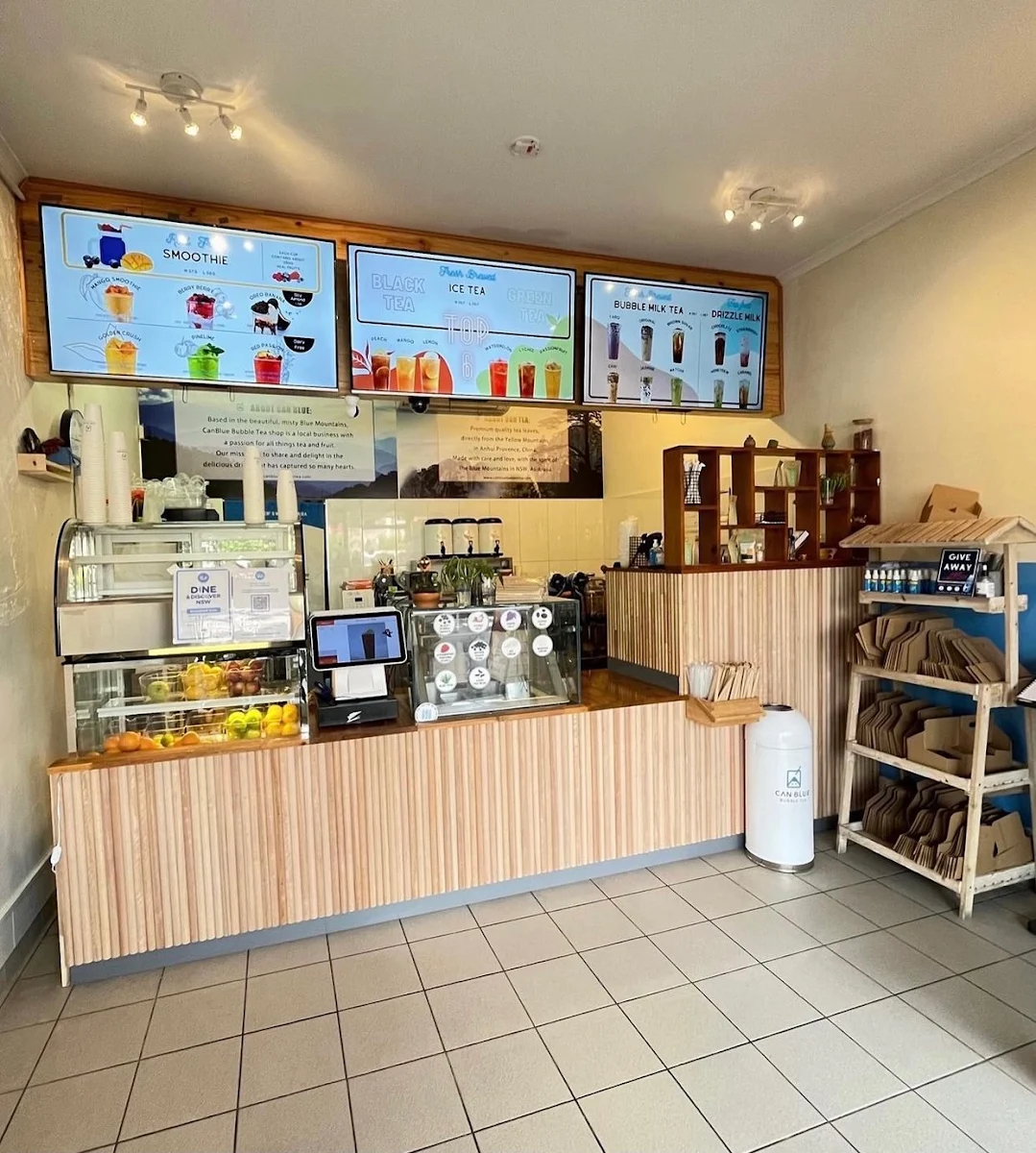 Vibe, Can Blue Bubble Tea