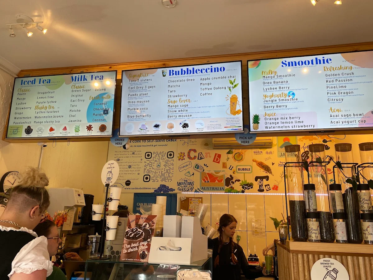 Vibe, Can Blue Bubble Tea
