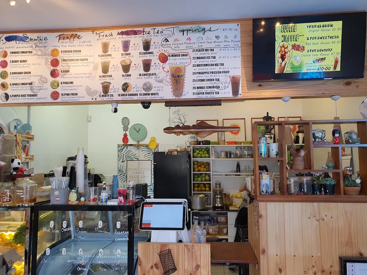 Vibe, Can Blue Bubble Tea