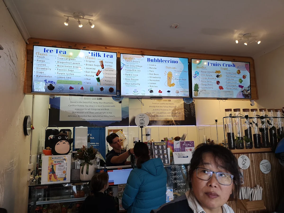 Vibe, Can Blue Bubble Tea
