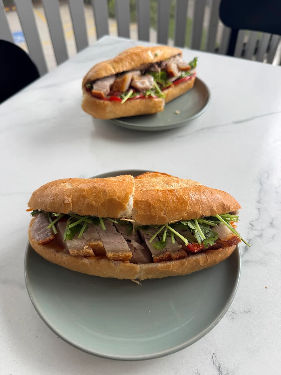 Food & drink, Two Sisters Coffee and Banh Mi