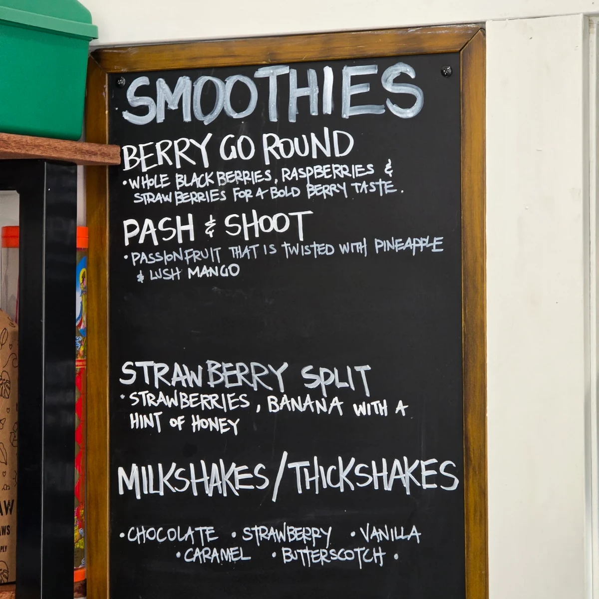 Menu, Two Sisters Coffee and Banh Mi