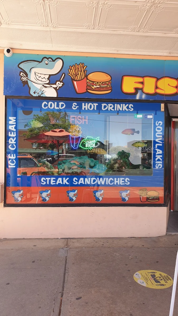 Menu, Yarrawonga Fish & Chips